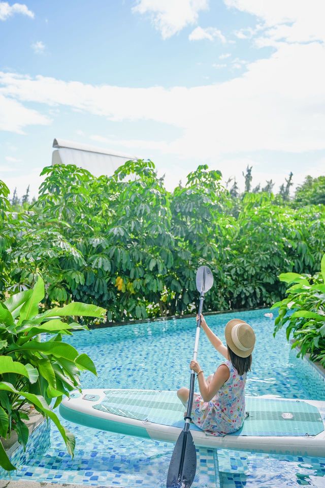 陵水！海景樂園親子酒店！人均只需200！