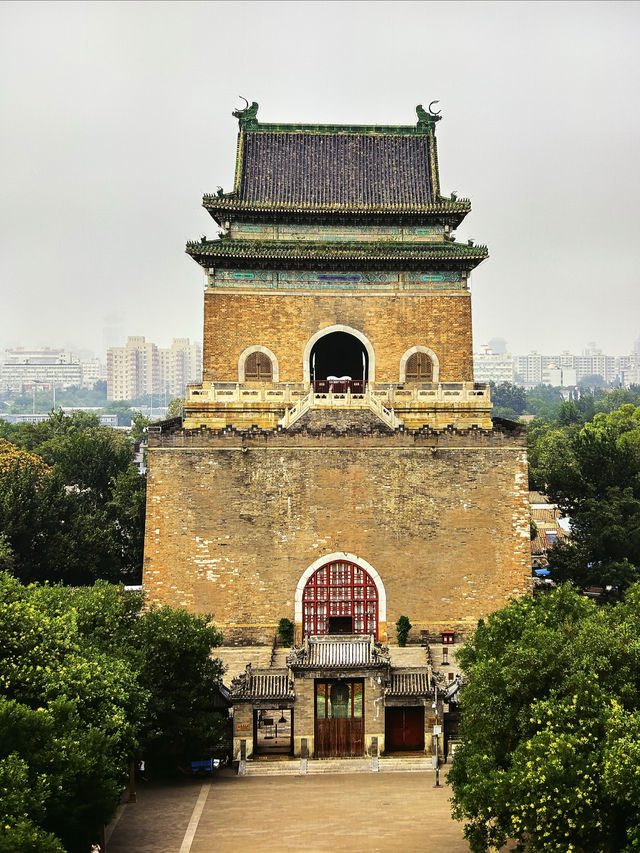 我的跨年之旅｜在正陽門箭樓登高望遠，感受北京古老韻味