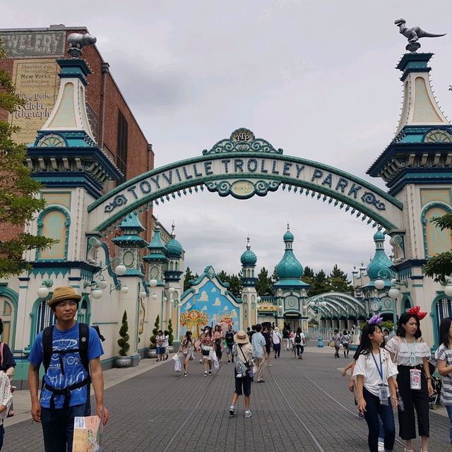 🇯🇵Happy time in Disneysea