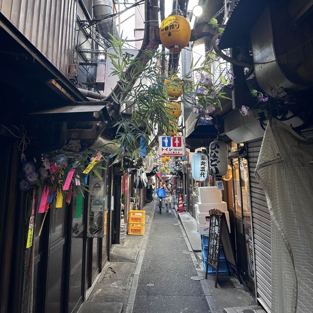 Shinjuku, a foodie heaven in Tokyo 🍱🍣🍜