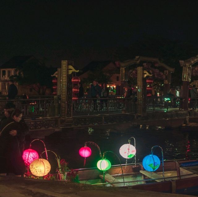 Ancient town of Hoi An at night