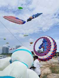 Gaint Kite Festival in Malaysia Day