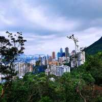 香港大學•龍虎山•太平山頂