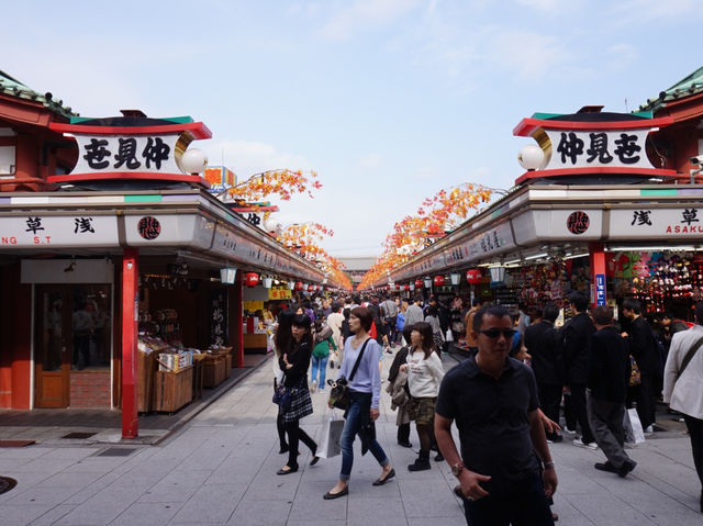 Senso-ji Temple🏮