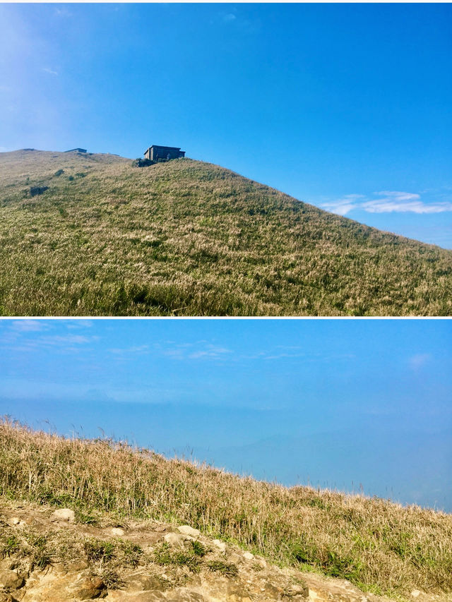 【大嶼山】大東山：登上香港第三高峰，探索神秘石屋