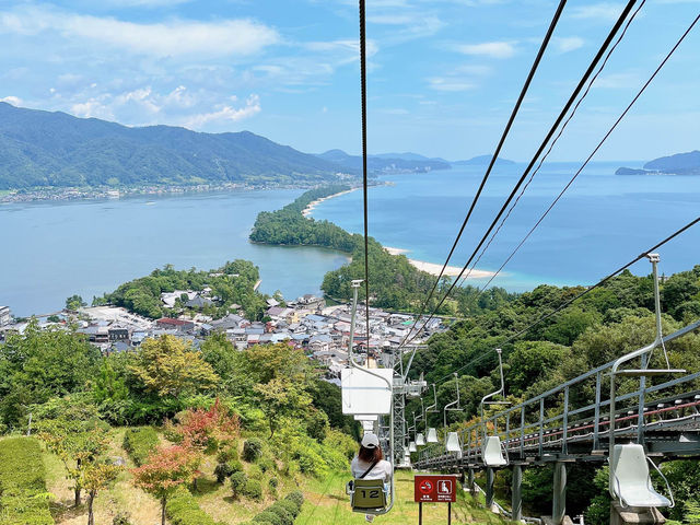 【京都】写真で見るより遥かに絶景！天橋立！！