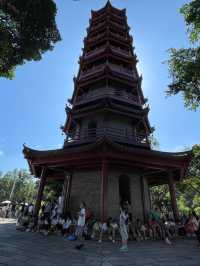 The Nanling Tower of Nansha Tianhou Palace@Guangzhou