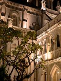 🇸🇬 Chijmes at night