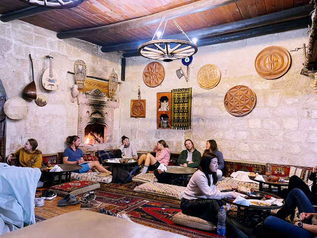 Hot Wine in Cappadocia