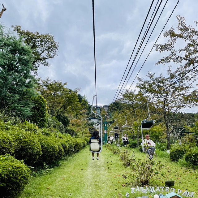 【京都】天橋立が一望できる公園へ♡