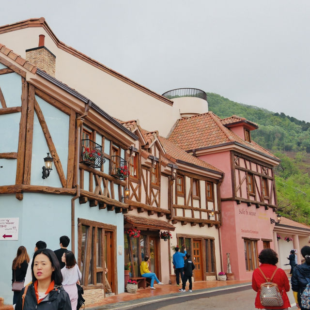 French Charm in Korea: My Whimsical Day at Petite France!