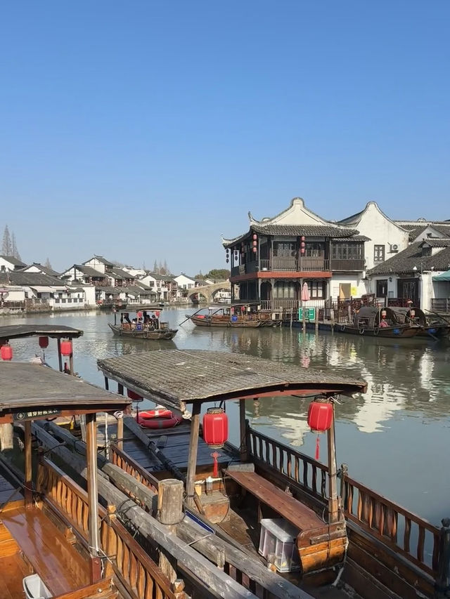 Be sure to add this to your ShangHai trip! A Tranquil Escape to Zhujiajiao