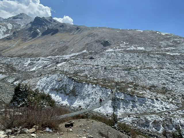 One of the most important trekking routes in the world🇳🇵