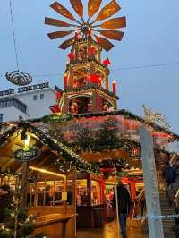 Christmas market in Germany 