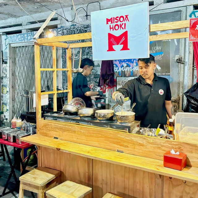 Street Food Delight at Misoa Hoki Jakarta