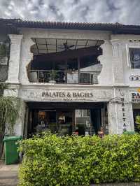 Palates & Bagel: A Cozy Spot for Bagel Lovers in Johor