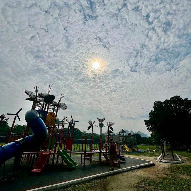 Taman Rekreasi Sultan Abdul Aziz (Polo Ground)