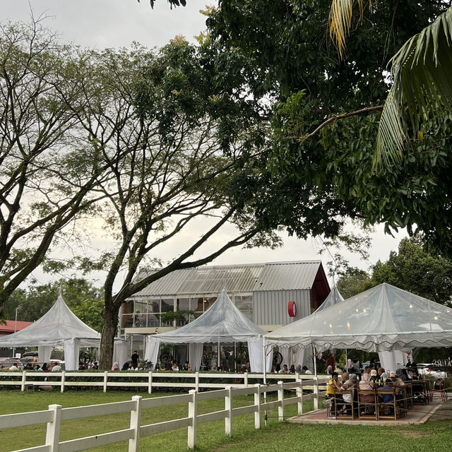 Delightful Breakfast in Putrajaya