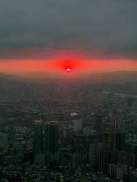 Touch the Sky at Taipei 101 Observatory in Taiwan