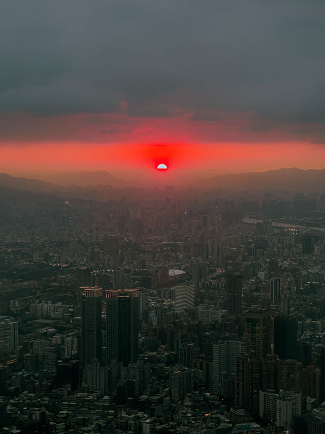 Touch the Sky at Taipei 101 Observatory in Taiwan