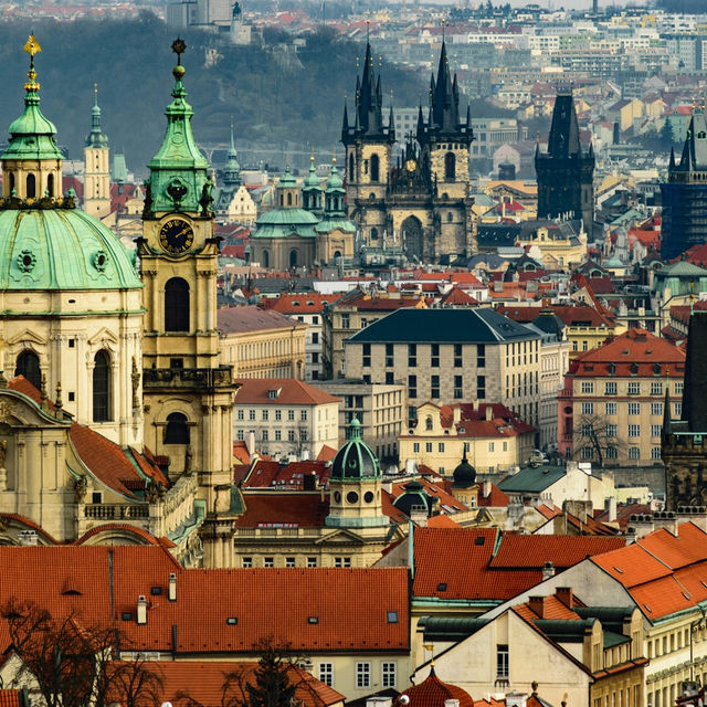 Prague: The City of a Hundred Spires