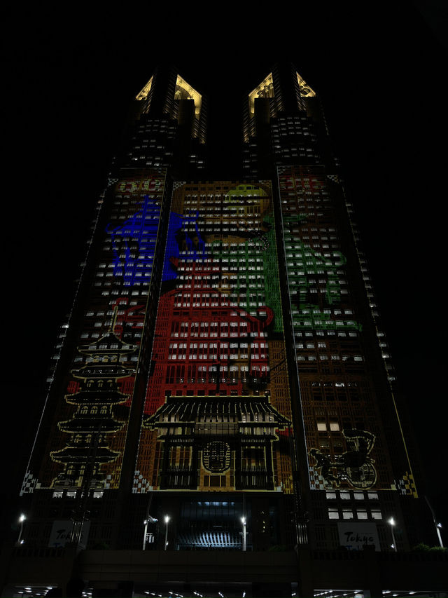 Sky-High Views at Tokyo Metropolitan Government Building Observatory