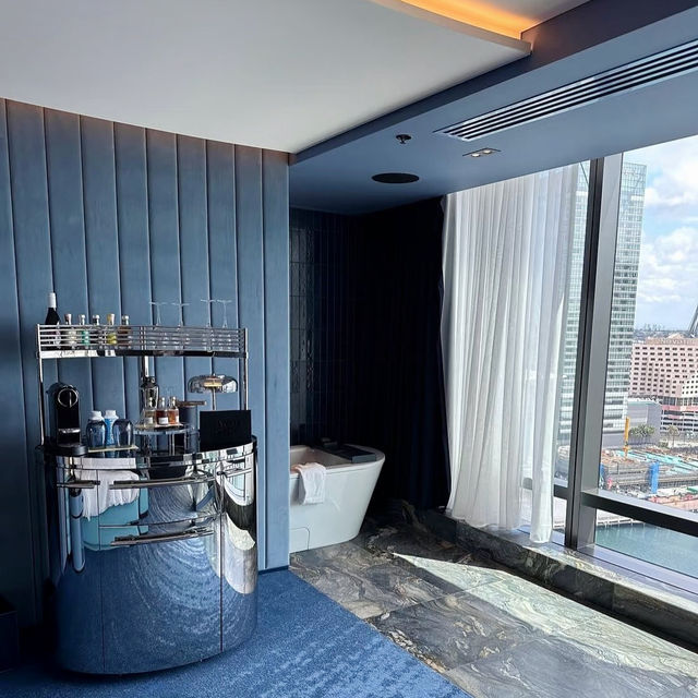 Where Glamour Meets the Harbour: My Dazzling Stay at W Sydney