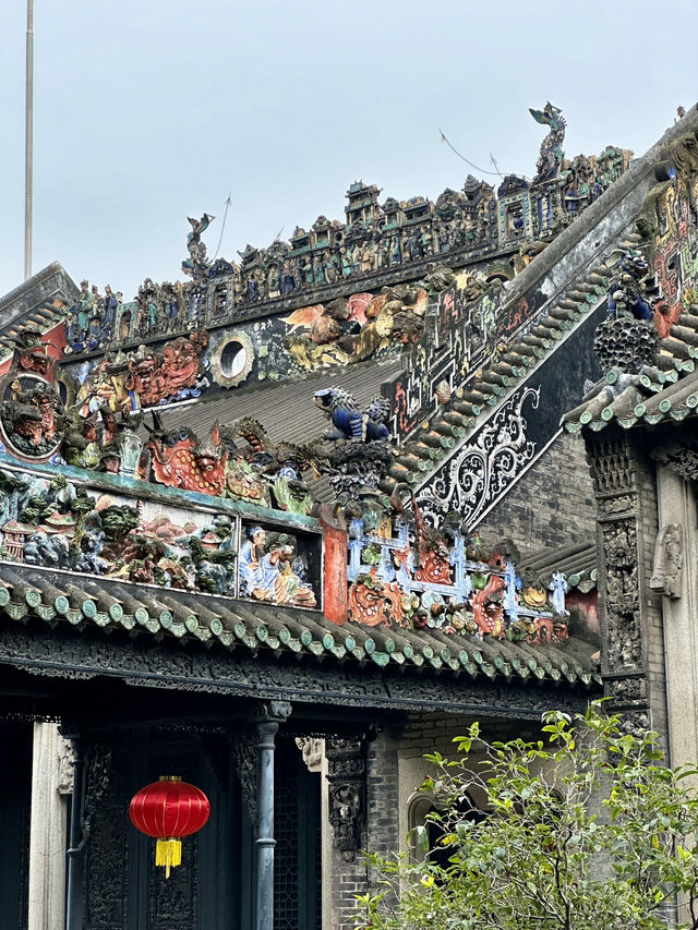 Start the Year with Culture: Visit the Chen Clan Ancestral Hall in Guangzhou