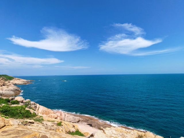 深圳小塞班三門島 | 玻璃海露營浮潛全攻略