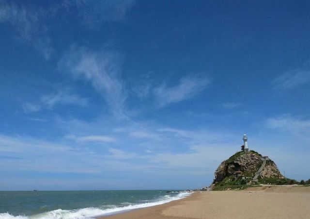 海南島最西端—陽光沙灘仙人掌，還有魚鱗洲