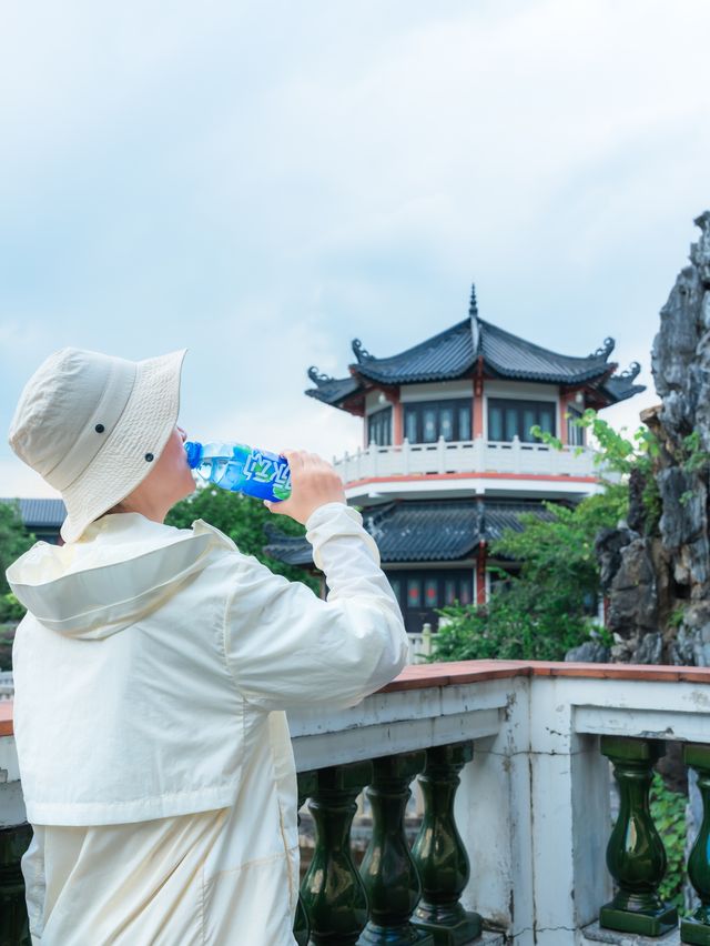 不要錢地鐵直達廣州嶺南園林