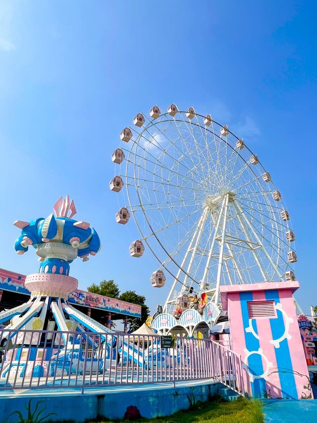 成都周邊1小時夢幻遊樂園採摘餵動物…。