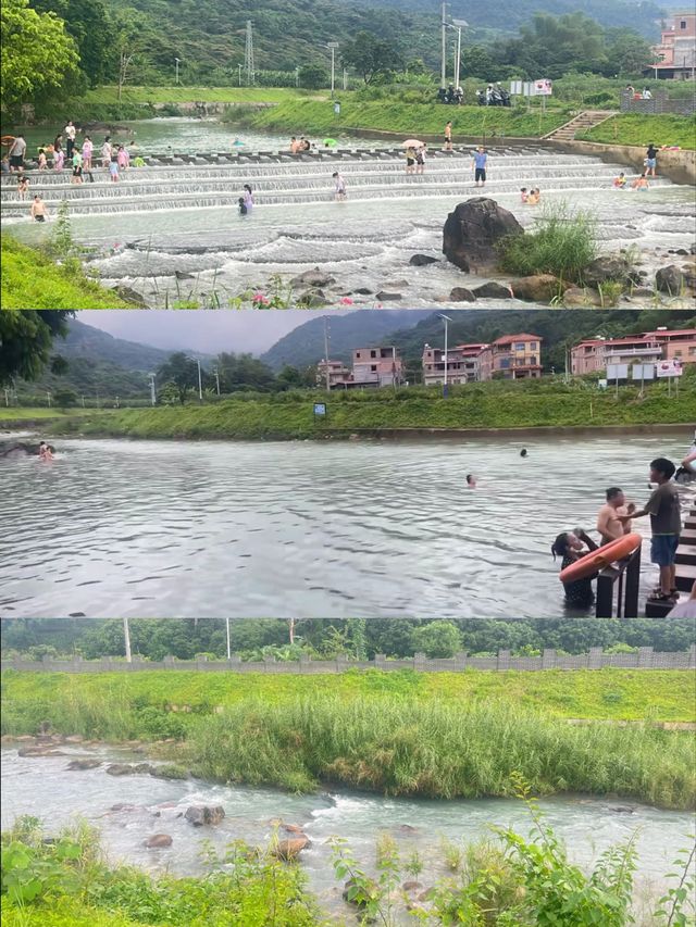 來增城不一定要去大豐門，但一定要來背陰村