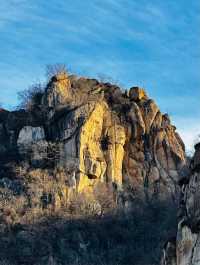 百泉山乾河峪|野山遛娃好去處