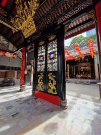 Chan She Shu Yuen Clan Ancestral Hall 🍁💋