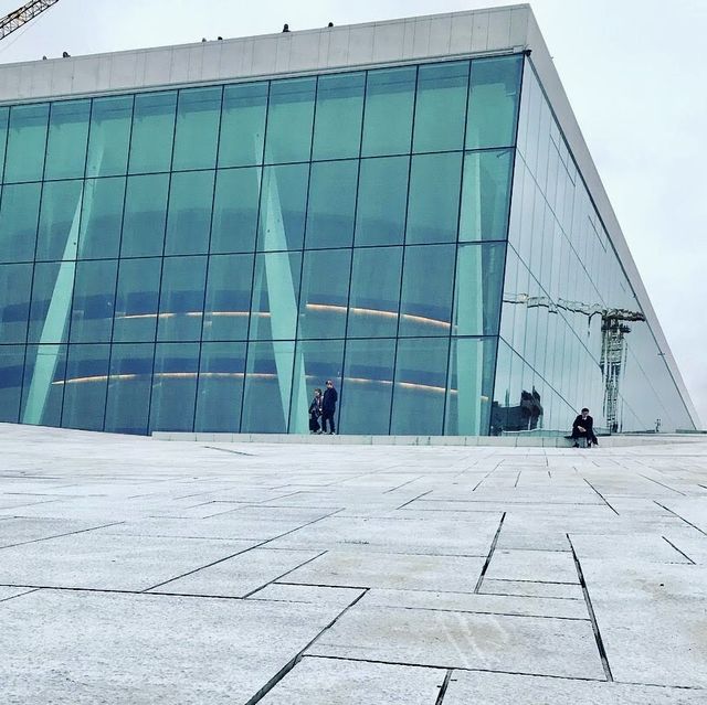 Oslo Opera House - Oslo, Norway