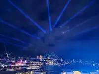 Multiple angles of Harbour bridge