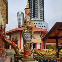 Longest Reclining Buddha in Malaysia !