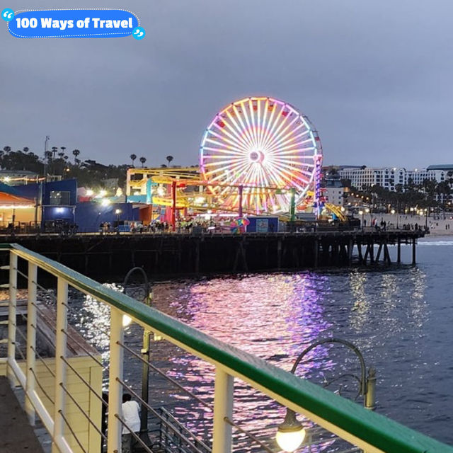 Santa Monica Pier: Where Summer Dreams Come True