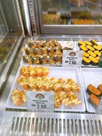 Affordable & Delicious Empire Sushi at Aeon Tebrau 