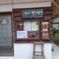 11中旬的首爾吉祥寺，令人平靜的寺廟