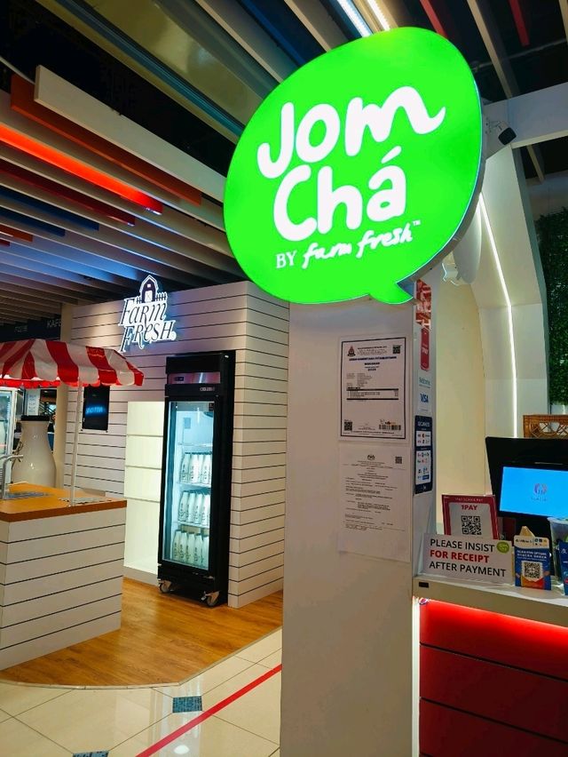 Holiday Gathering at Jom Chá by Farm Fresh 