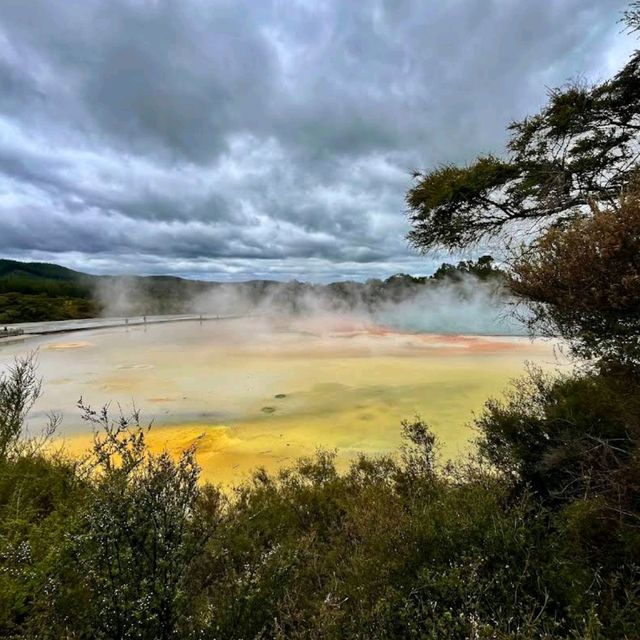 Wai-O-Tapu Thermal Wonderland