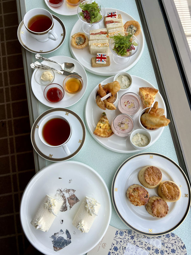 Classy Afternoon Tea, Imperial Hotel Tokyo