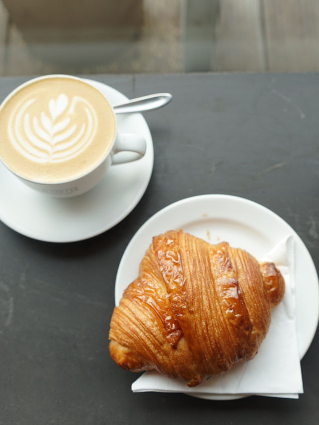 Copenhagen | Rooftop coffee shop in the shopping mall