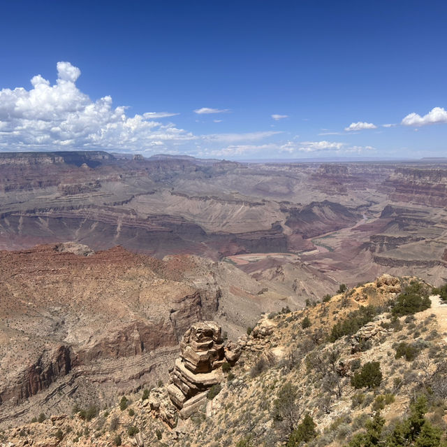 A quieter Grand Canyon