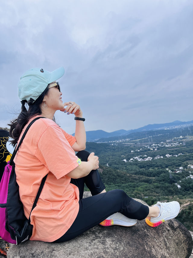 徒步蘇州花山一座隱藏在蘇州的絕美山峰