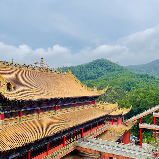 【東莞】觀音山景區：最震撼的寺廟