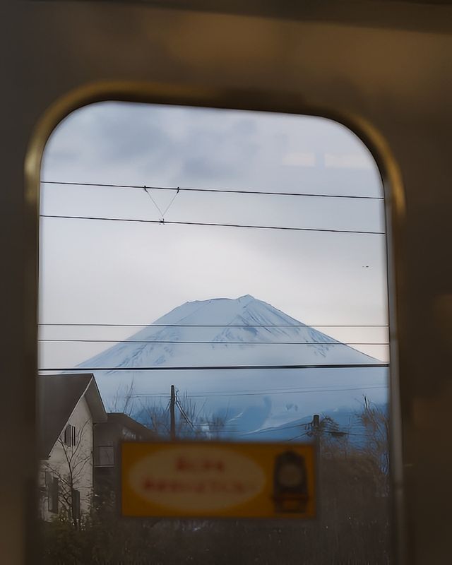 一些富士山的絕佳拍照機位。