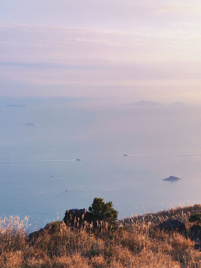 香港大東山徒步穿越線——感受和陳奕迅專輯同款美景